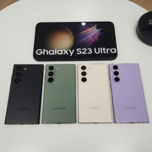 Samsung Galaxy S23 Ultra – 256GB / 512GB / 1TB – Phantom Black / Green / Cream / Lavender